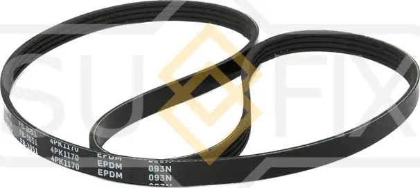 Ремень поликлиновый 4PK1170 (Sufix). Артикул FB3051