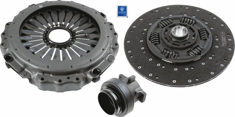Сцепление (комплект) SACHS. Артикул 3400 700 459