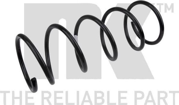 Пружина подвески NK передняя правая/левая для Citroen Xsara Picasso 1999-2010. Артикул 531962