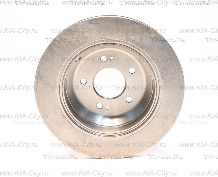 Тормозной диск Sangsin Hi-Q задний для Hyundai Genesis II 2014-2016. Артикул SD1134
