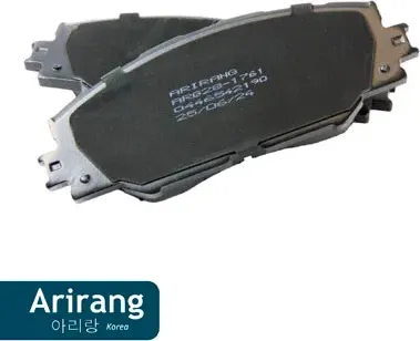 Колодка дискового тормоза перед (Arirang). Артикул ARG281761