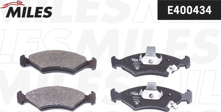 Тормозные колодки Miles (Керамика). Артикул E500358