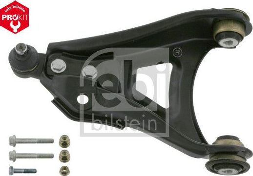 Поперечный рычаг передней подвески Febi Bilstein (Листовая сталь) левый нижний для Renault Clio II 1998-2013. Артикул 33105