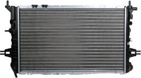 Радиатор охлаждения двигателя Zentparts для Opel Astra G 1998-2005. Артикул Z20066
