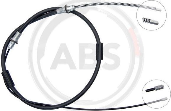 Трос ручника (тросик ручного тормоза) ABS. Артикул K19947