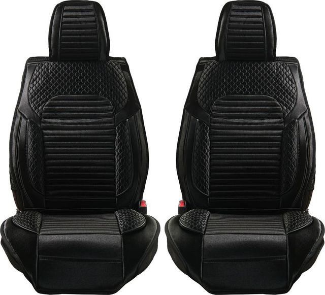 Накидки Seintex каркасные Premium на сидения, цвет Черный. Артикул 317697