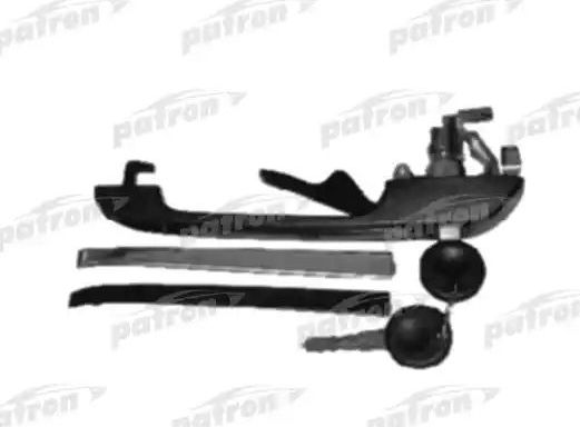 Ручка двери Patron. Артикул P20-0001L