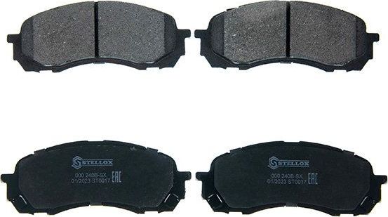 Тормозные колодки Stellox. Артикул 000 240B-SX
