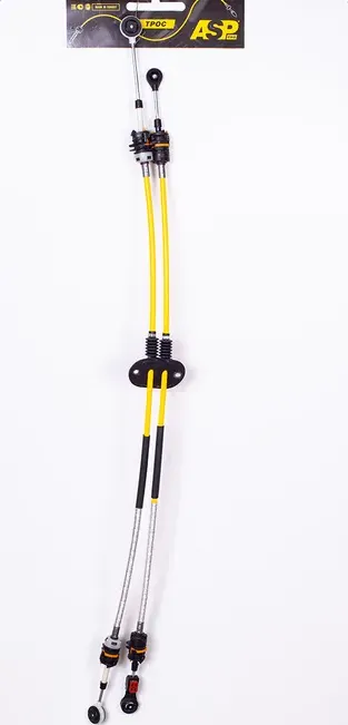 Трос КПП L-1150/L-1240мм FORD TRANSIT CONNECT 05- Новинка (ASP). Артикул KH9006