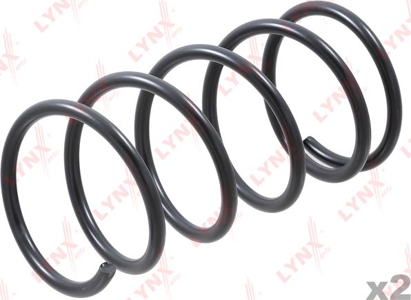 Пружина подвески LYNXauto передняя для Mazda 323 VI (BJ) 1998-2004. Артикул SC-1565