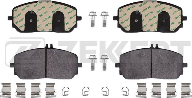 Тормозные колодки Zekkert. Артикул BS-1083