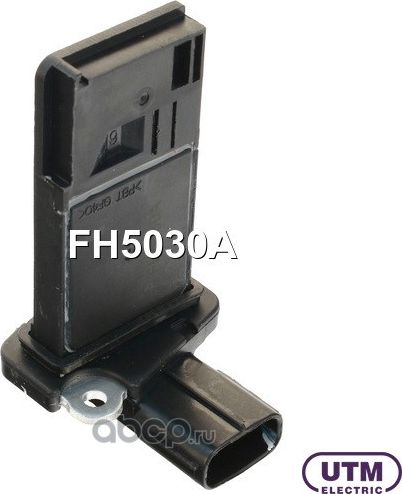Датчик массового расхода воздуха ДВС (UTM). Артикул FH5030A