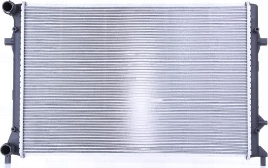 Радиатор охлаждения двигателя Nissens для Audi A3 II (8P) 2003-2009. Артикул 65307