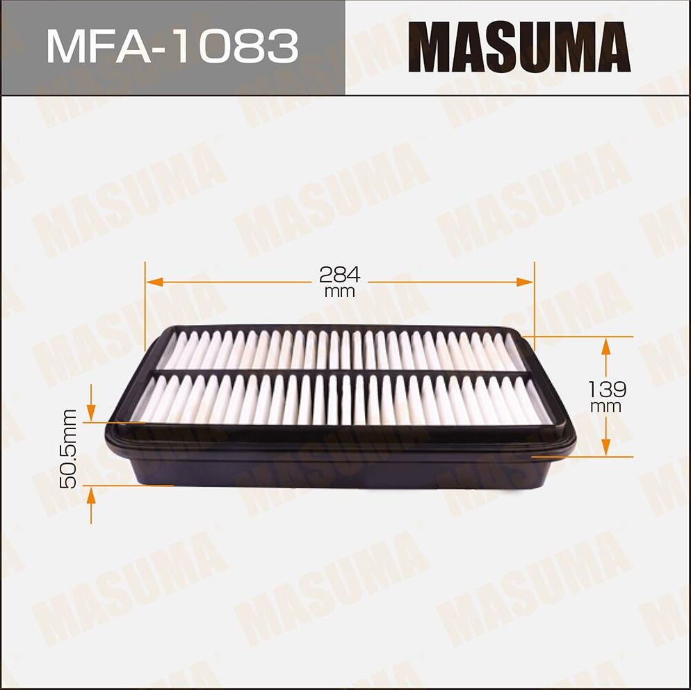 Воздушный фильтр Masuma. Артикул MFA-1083
