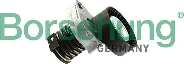 Натяжной ролик (натяжитель) приводного клинового зубчатого ремня (в сборе) Borsehung. Артикул B13088