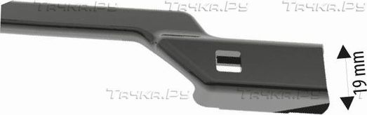 Щетка стеклоочистителя (дворник) Trico TRICO EXACT FIT BEAM KIT. Артикул EFK55531L