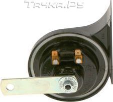 Звуковой сигнал Bosch для Audi S3 I (8L) 1999-2002. Артикул 0 986 AH0 502