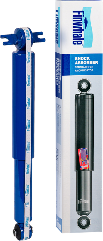 Амортизатор Finwhale задний для Kia Rio I 2000-2005. Артикул 25008GU
