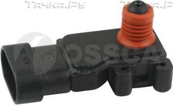 Датчик абсолютного давления (ДАД, MAP) OSSCA для Renault Grand Scenic II 2004-2009. Артикул 09289