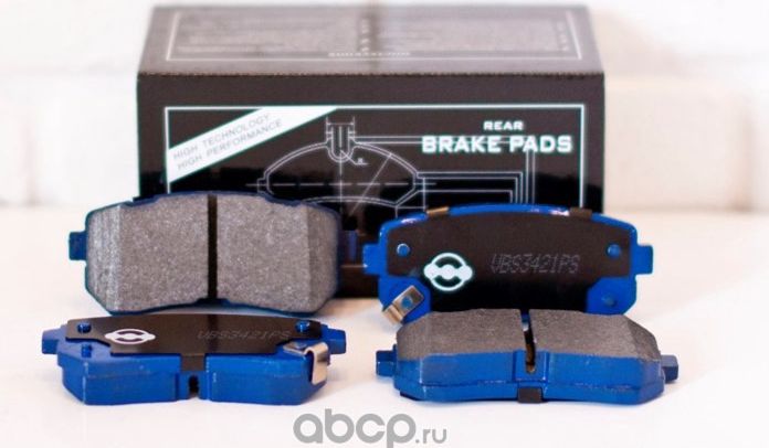 Колодки тормозные (Vite). Артикул VBS3421PS