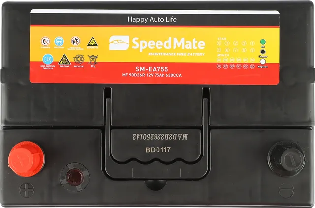 АКБ (Speedmate) Speedmate. Артикул SMEA755