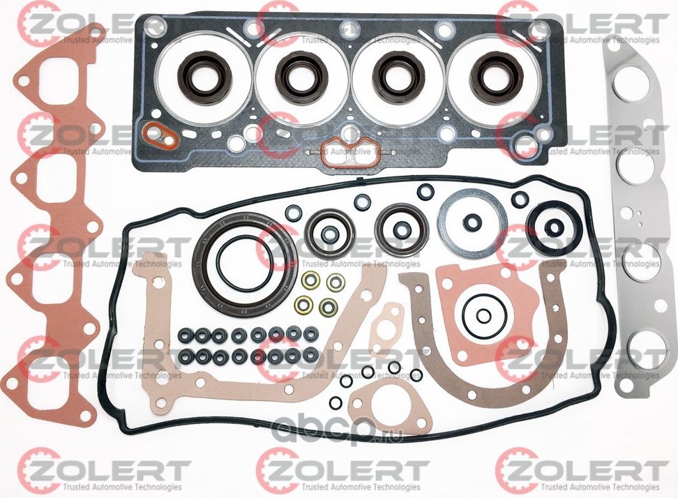 Комплект прокладок двигателя полный (Zolert). Артикул ZBT230