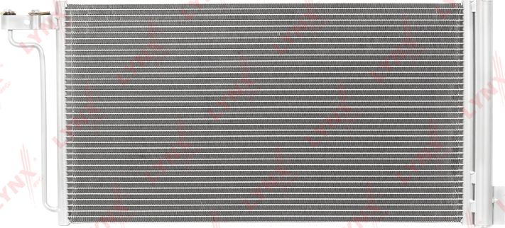 Радиатор кондиционера (конденсатор) LYNXauto. Артикул RC-0040