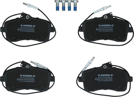 Тормозные колодки Kamoka. Артикул JQ1013450