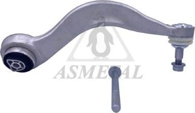 Продольный рычаг передней подвески Asmetal (алюминий) левый нижний для BMW 5 VII (G30/G31) 2016-2026. Артикул 23BM0350