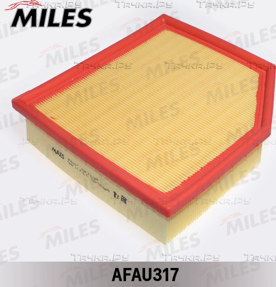 Воздушный фильтр Miles для Toyota RAV4 IV (CA40) 2012-2019. Артикул AFAU317