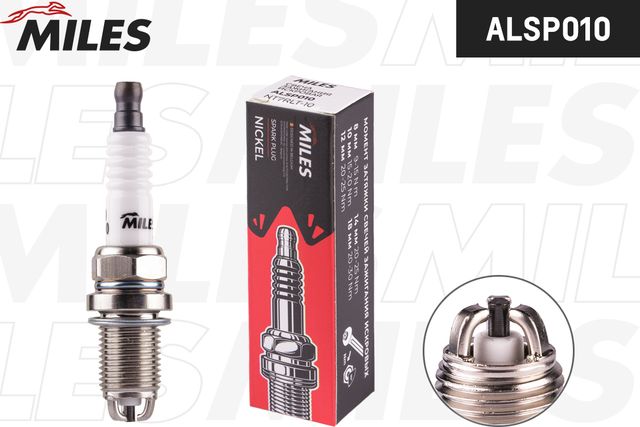 Свеча зажигания Miles. Артикул ALSP010