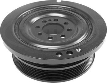 Шкив коленвала Corteco для BMW 7 IV (E65/E66) 2003-2008. Артикул 80001104