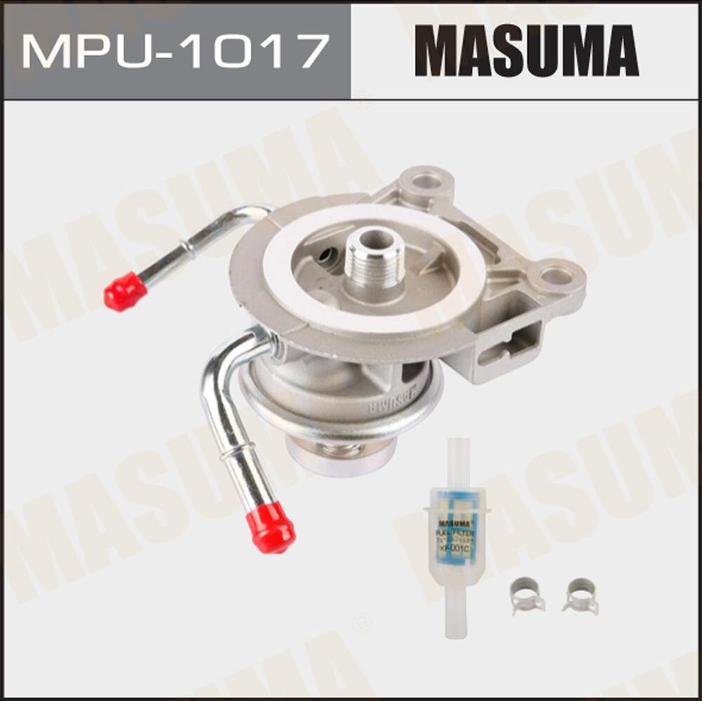 Топливный насос низкого давления (ТННД), помпа ручной подкачки топлива Masuma. Артикул MPU-1017