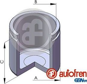 Поршень тормозного суппорта Autofren Seinsa передний для Rover Streetwise 2003-2005. Артикул D025138