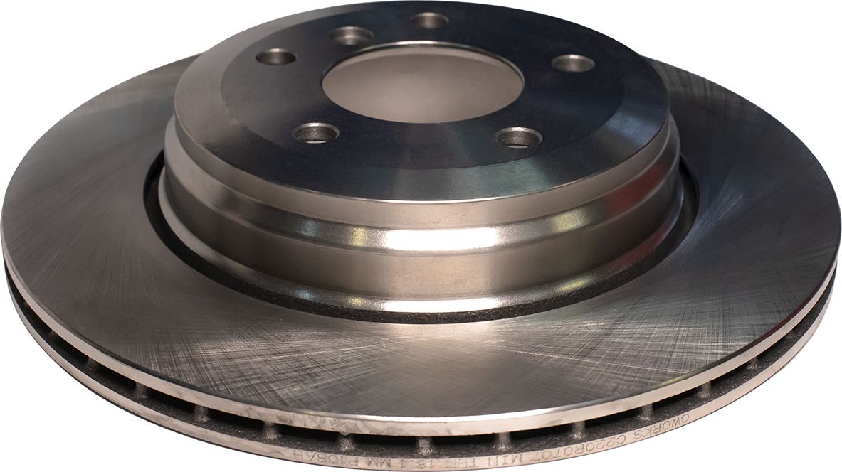 Диск тормозной задний (Cworks). Артикул C220R0707