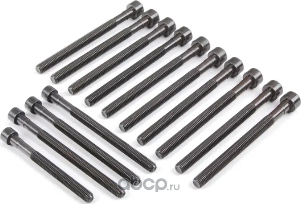 Комплект болтов ГБЦ BMW. Артикул 11127548799