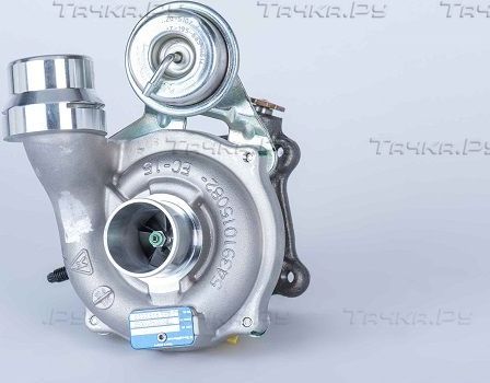 Турбина (турбокомпрессор) BorgWarner KP35 для Dacia Sandero II 2012-2026. Артикул 54359980029