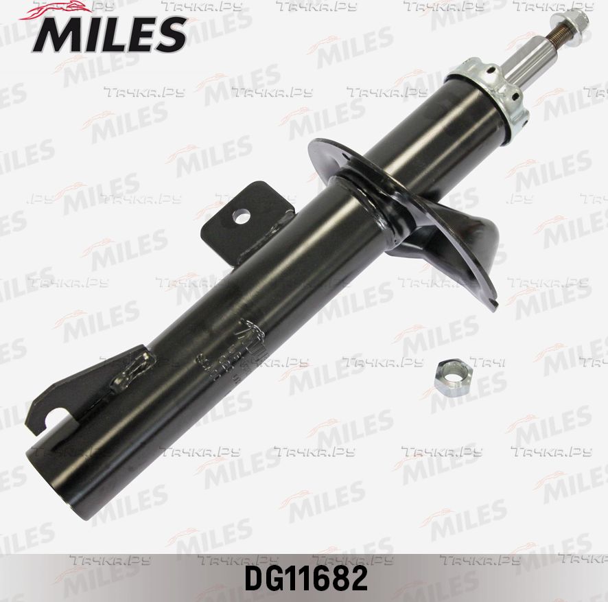 Амортизатор Miles передний левый для Ford Transit Connect I 2002-2013. Артикул DG11682