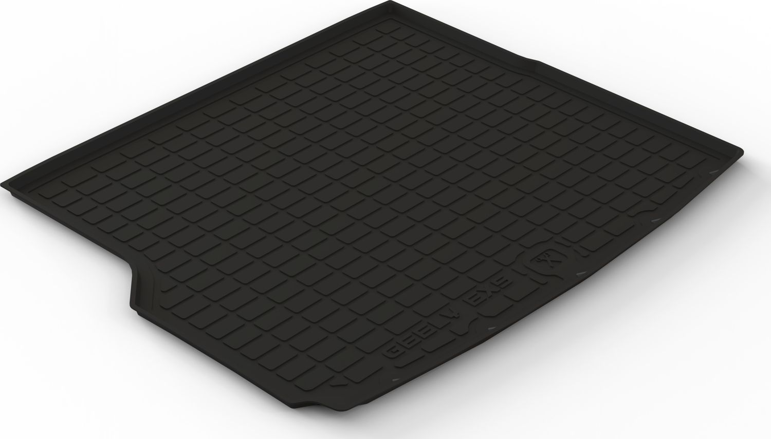 Коврик Seintex для багажника Geely EX5 2024-2026. Артикул 318448