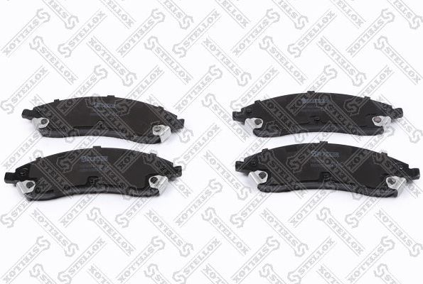Тормозные колодки Stellox. Артикул 1097 008B-SX