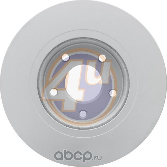 ДИСК ТОРМОЗНОЙ (4U). Артикул 4UBD0025