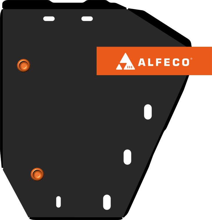 Защита Alfeco для бака (левый) Toyota Yaris 2019-2023. Артикул ALF.24.139