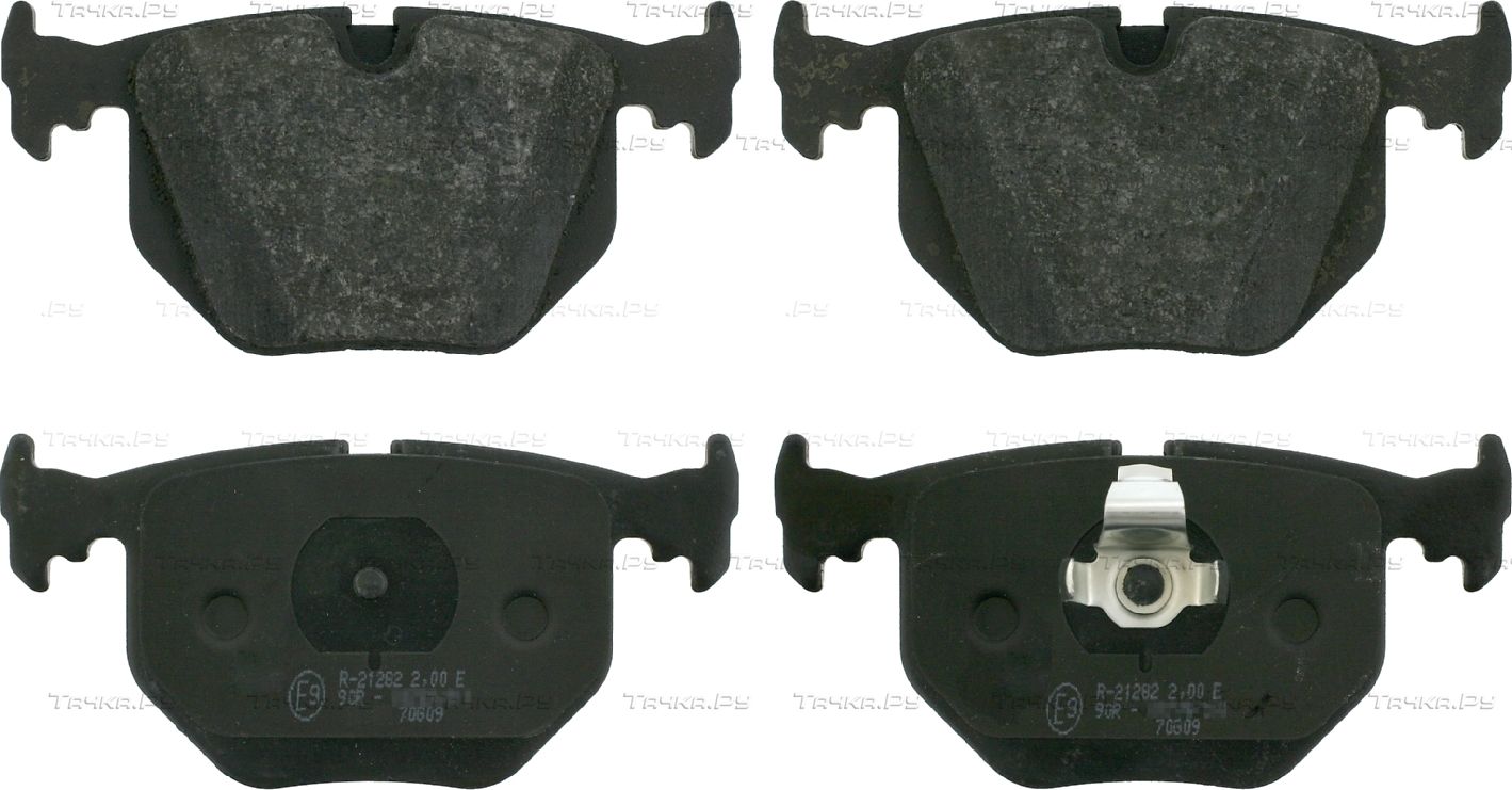 Тормозные колодки Febi Bilstein задние для BMW X5 I (E53) 2000-2006. Артикул 16175