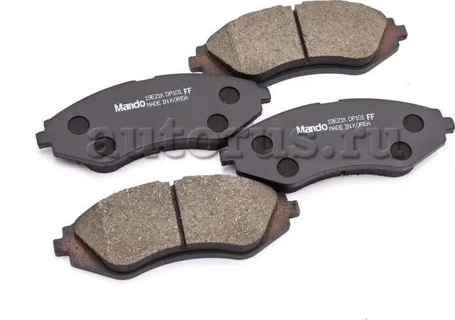 ТОРМОЗНЫЕ КОЛОДКИ CHEVROLET MPD03 (Mando). Артикул mpd03