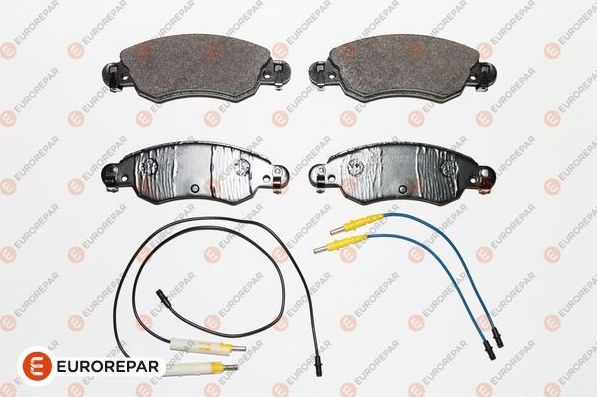 Тормозные колодки Eurorepar передние для Citroen C5 I 2001-2008. Артикул 1617276080