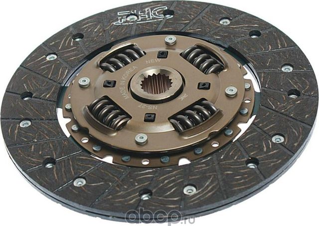 Диск сцепления NISSAN Maxima (00-),Patrol (84-),Terrano (89-) (2.7/2.8/3.0/3.3D) (PHC). Артикул NS11