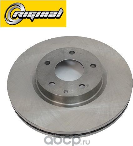 Диск тормозной передний (Riginal). Артикул RGDF8052