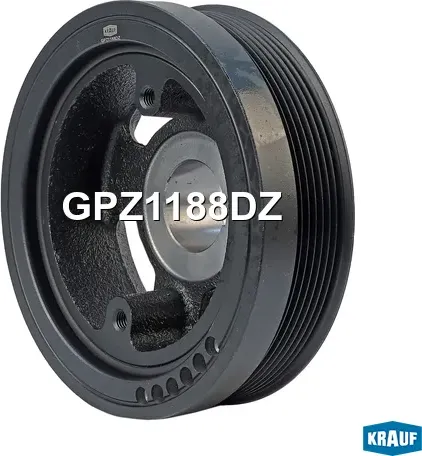 Шкив коленвала Krauf. Артикул GPZ1188DZ