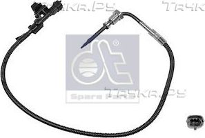 Датчик температуры выхлопных газов DT Spare Parts. Артикул 7.25518