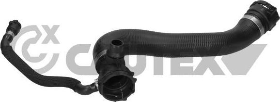 Патрубок радиатора (системы охлаждения) Cautex передний для BMW 5 VI (F10/F11/F07) 2009-2017. Артикул 771231